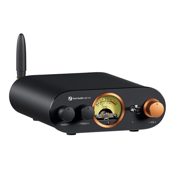 Main product image for Fosi Audio MC101 Bluetooth Stereo Amplifier 100W x 2235-268